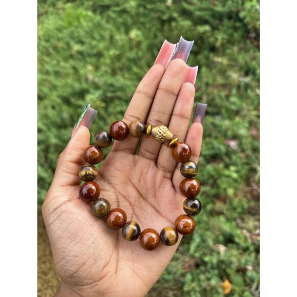 African assorted tribal bracelets with beautiful engraved designs - Picture 2 of 8